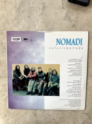 Vinile Nomadi La Settima Onda
