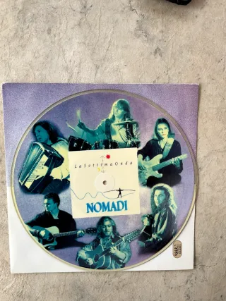 Vinile Nomadi La Settima Onda