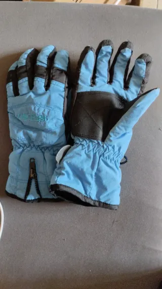 Guantes de esquí T.7 años