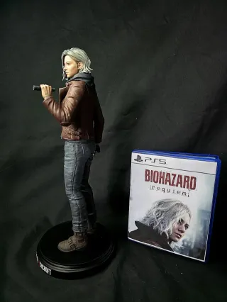 Figura Grace Ashcroft Resident Evil Requiem