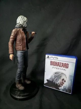 Figura Grace Ashcroft Resident Evil Requiem