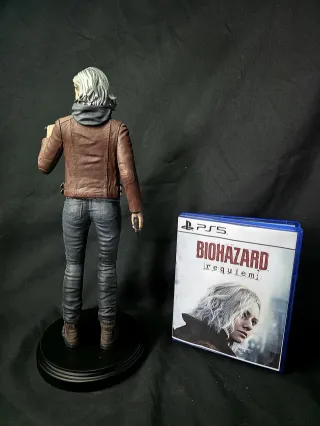 Figura Grace Ashcroft Resident Evil Requiem