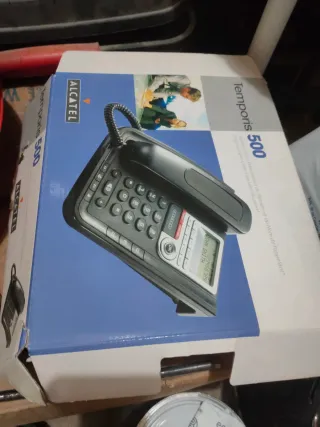 Teléfono fijo Alcatel Temporis 500