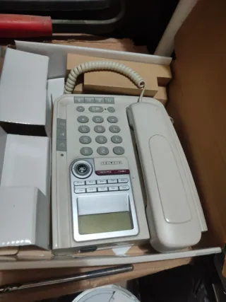 Teléfono fijo Alcatel Temporis 500