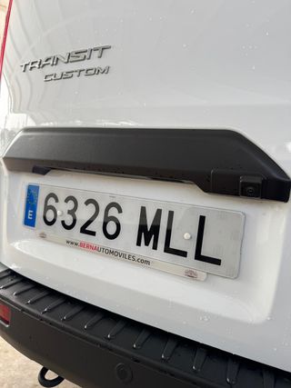 Ford Transit Custom 9 Plazas