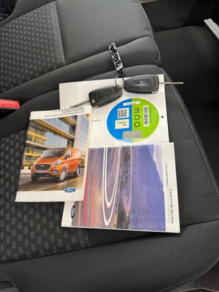 Ford Transit Custom 9 Plazas