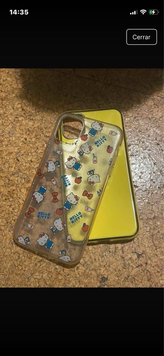 Fundas iPhone XR/11 Hello Kitty