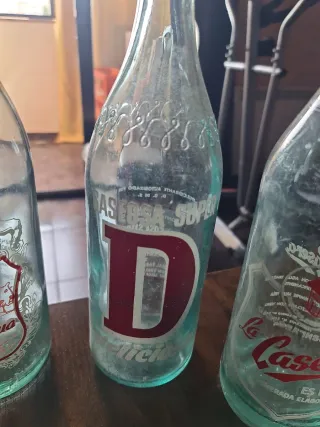 Lote 3 Bottiglie Gassosa Antica