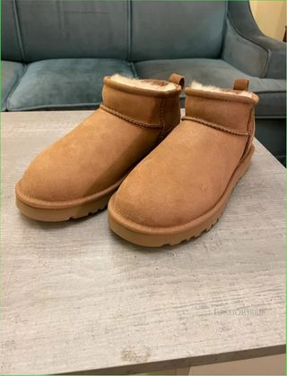 Botas UGG Classic Mini Marrones Talla 38