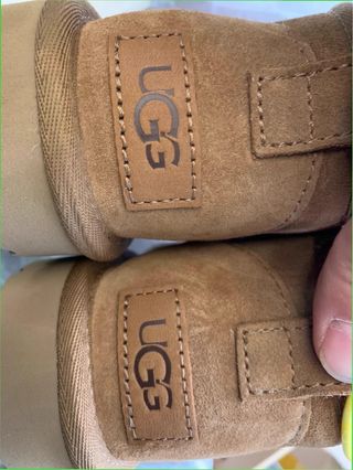 Botas UGG Classic Mini Marrones Talla 39