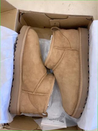 Botas UGG Classic Mini Marrones Talla 39