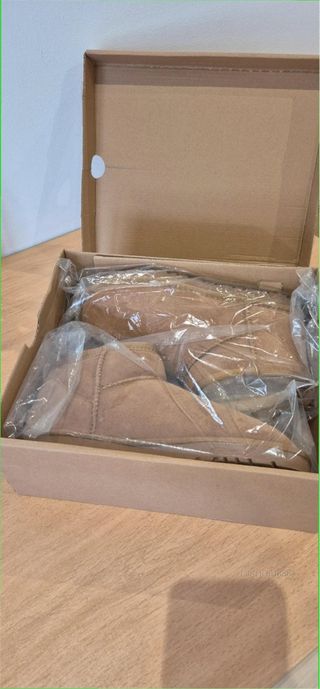 Botas UGG Classic Mini Marrones Talla 41