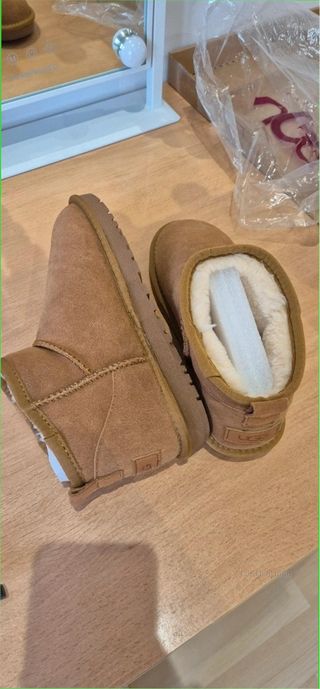 Botas UGG Classic Mini Marrones Talla 41