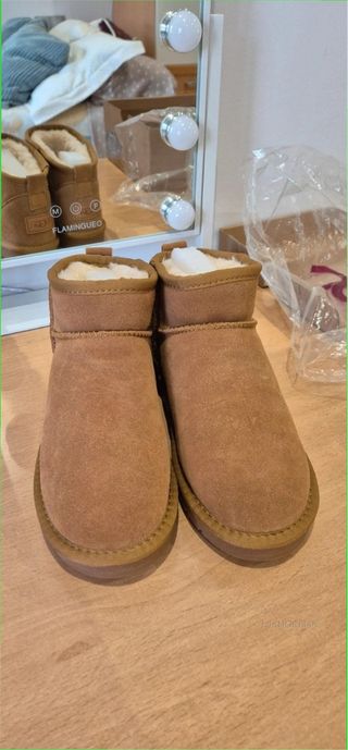 Botas UGG Classic Mini Marrones Talla 41