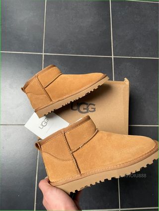 Botas UGG Classic Mini Marrones Talla 38