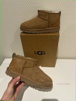 Botas UGG Classic Mini Marrones Talla 37