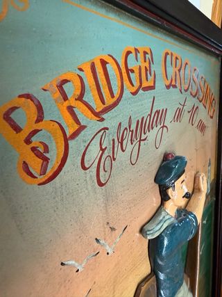 Cuadro relieve marinero 70x53cm