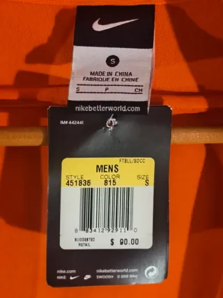 Casaco Nike Países Baixos L Novo c/etiquetas