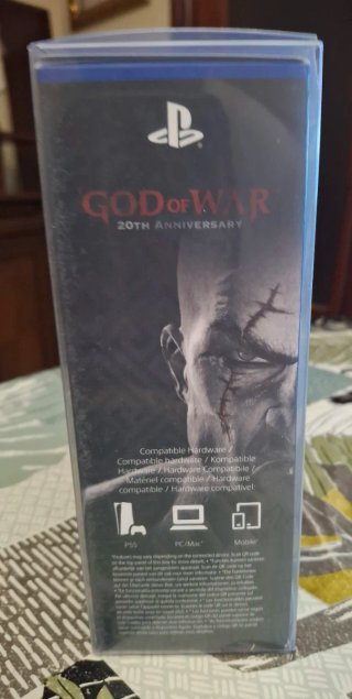 Mando PS5 DualSense God of War Edición Limitada