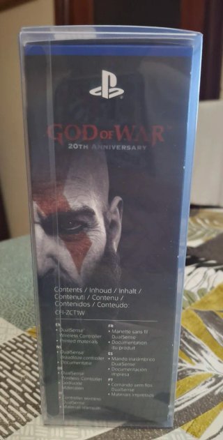 Mando PS5 DualSense God of War Edición Limitada