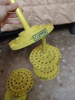 Espositore Clipper per accendini, espositore per accendini