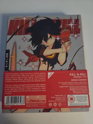 Kill la Kill Box 1 Blu-ray