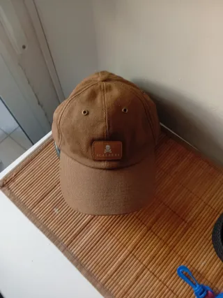 Gorra Scalpers Marrón
