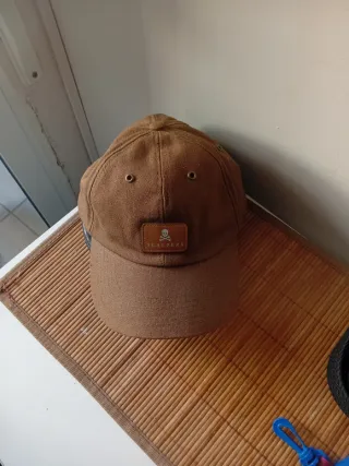 Gorra Scalpers Marrón