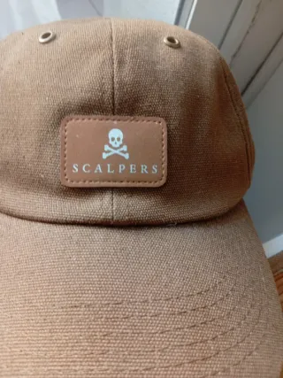 Gorra Scalpers Marrón