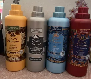 Pack 4 Suavizantes Tesori d'Oriente