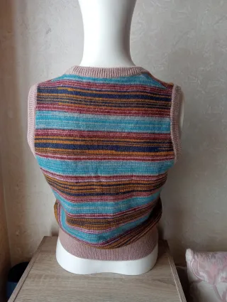 Pull smanicato vintage - Graffi