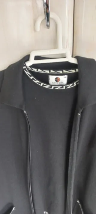 Conjunto Punt Roma Negro Talla SG