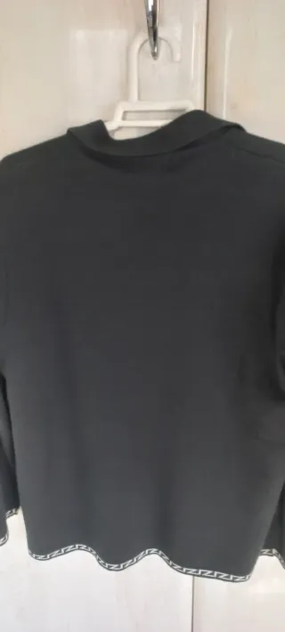 Conjunto Punt Roma Negro Talla SG