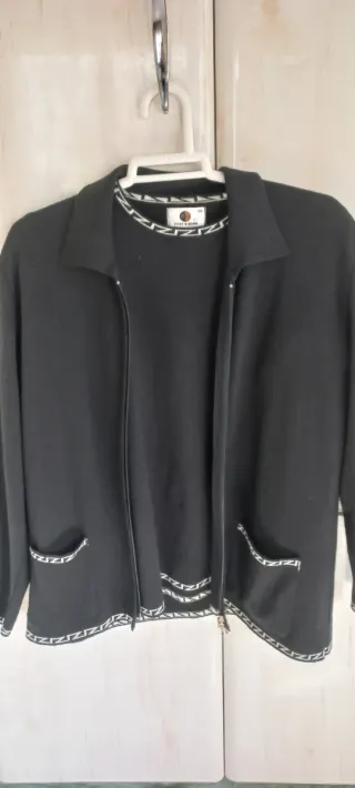 Conjunto Punt Roma Negro Talla SG