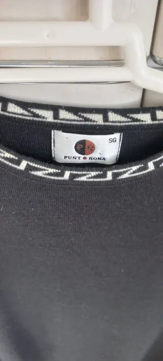 Conjunto Punt Roma Negro Talla SG