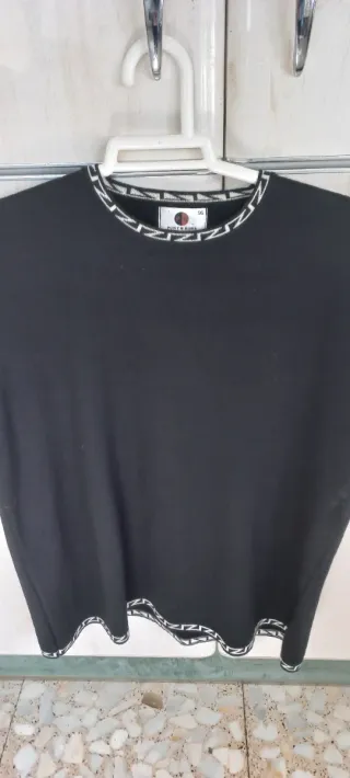 Conjunto Punt Roma Negro Talla SG