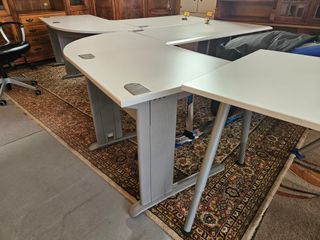 Secretárias de canto óptimo estado geral - Valor u