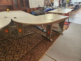 Secretárias de canto óptimo estado geral - Valor u