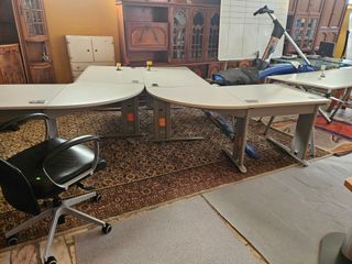 Secretárias de canto óptimo estado geral - Valor u