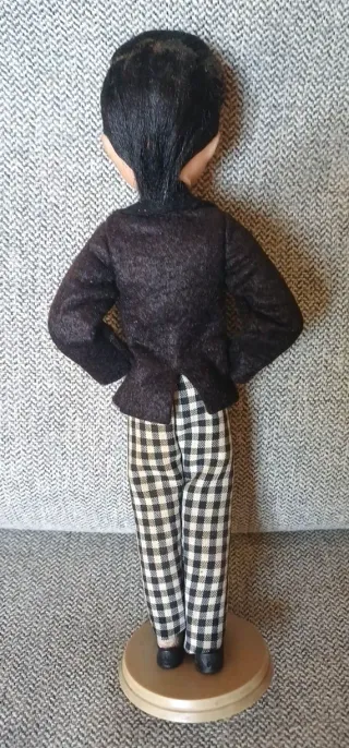 Beibi Muneca Artesania Spain Madrileno vintage