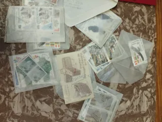 Álbum Sellos España II Centenario