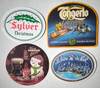 Posavasos Navideños