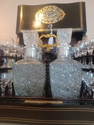 Antigua Licorera Francesa Cave à Liqueurs s. XIX