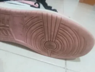 Scarpe Jordan Donna Rosa e Bianche