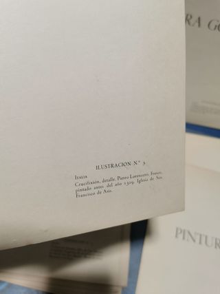 Laminas coleccionables, PINTURA GÓTICA, PINTURA PERSA, cepa, 1963