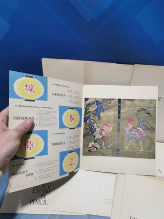 Laminas coleccionables, PINTURA GÓTICA, PINTURA PERSA, cepa, 1963