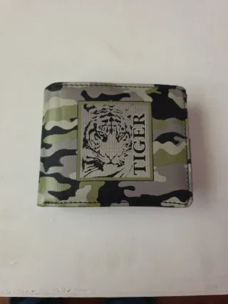 Billetera Camuflaje Tigre