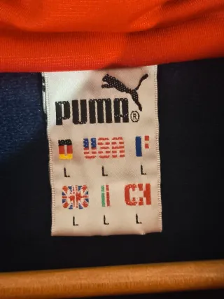 Casaco Puma Tamanho L