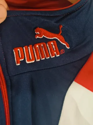 Casaco Puma Tamanho L