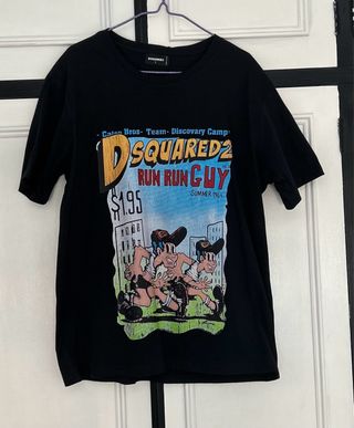 Camiseta DSQUARED2 Negra Talla L